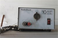 Radio Shack Reg. Power Supply