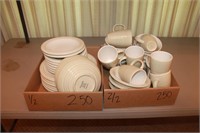 Pfaltzgraff Cappuccino Plates, Bowls, Cups