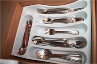 Silverware and trays