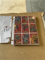 Marvel 1993 Chase Cards