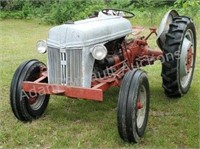 1942 Ford 2N (9N) Tractor, comes with two extra