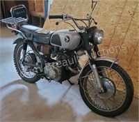 1966 Honda 160CL Motorcycle