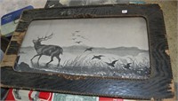 Elk Pencil drawing 1903