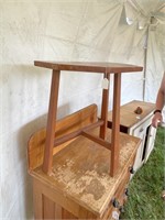 Small, Three Leg Table/Stand