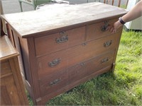 Dresser (Oak) 4 Drawer