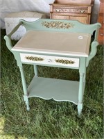 Painted Wash Stand,