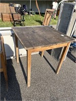 Primitive Table / Stand