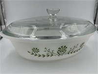 Vintage Glasbake Cooking / Casserole Dishes