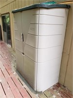 Rubbermaid Storage Shed (porch)