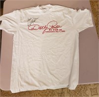 Signed Dolly Parton T-Shirt (kitchen)