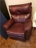 Brown Recliner (living room)