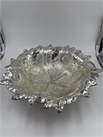 Four Silverplated Pieces (Bowls & Platter)