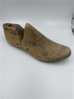 Antique Cobbler Wood Shoe Form