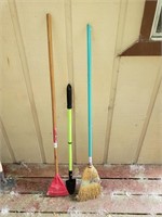 Tools/Brooms (porch)