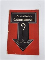 Just What is Communism?