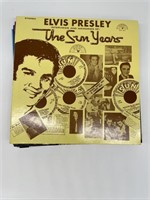 Elvis Presley Album Lot (5)