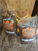 2 Bags of Western Bark Nuggets (shed)