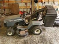 Craftsman 42"  Riding Mower with Bagger (shop)