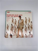 Elvis Presley Album Lot (3 Albums)