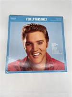 Elvis Presley: For LP Fans Only