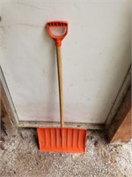Orange Snow Shovel (shop)