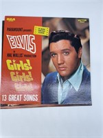 Elvis Girls! Girls! Girls!