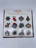 Elvis Christmas Albums - 2 Album Lot