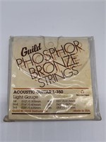 Guild Phosphor Bronze Strings