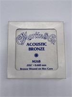 Martin & Co. Acoustic Bronze M26B