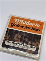 D'Adarrio Guitar Strings J42-Phos.