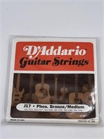 D'Adarrio Guitar Strings  J17