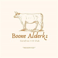 Boone Alderks