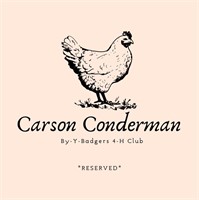 Carson Conderman