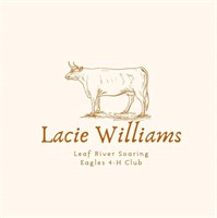 Lacie Williams - Beef to Process