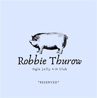 Robbie Thurow - Swine to Process