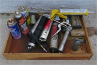 Tools - Mechanic & grease guns