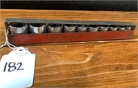Snap-On 3/8" Sockets in Snap-On Tray