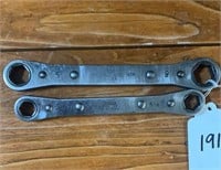 Two Snap-On Ratchet Wrenches