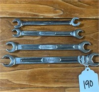 Snap-On Flare Nut Wrenches