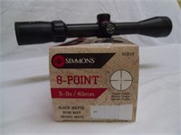 3-9X40MM DUPLEX, Simmons 8-PT x1