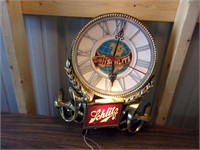 Vintage Schlitz Lighted Clock