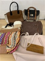 Grouping of Designer Bags and Purses