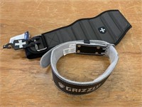 Grizzly Fitness and Harbinger Weight Belts