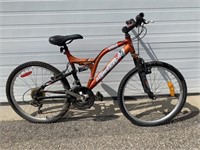 Supercyle Burner Shimano Geared Mountain Bike