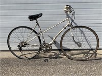 Rare Vintage Peugeot Road Racing  Bike