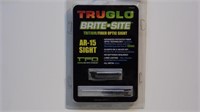 TRITIUM/FIBER OPTIC SITE AR-15  TRUGLO BRITE-SITE