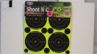 48 count 3" targets, Birchwood Casey Shoot-N-C