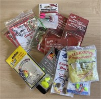 10 Packages of New Pickeral Rigs