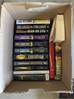 Lot-Hardcover Novels Various Authors