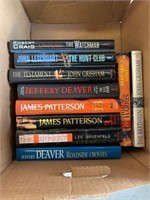 James Patterson-Jeffery Deaver and Other Hardcover